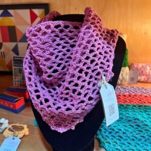 Bandanas tejidas en algodón