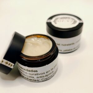 Crema natural de caléndula