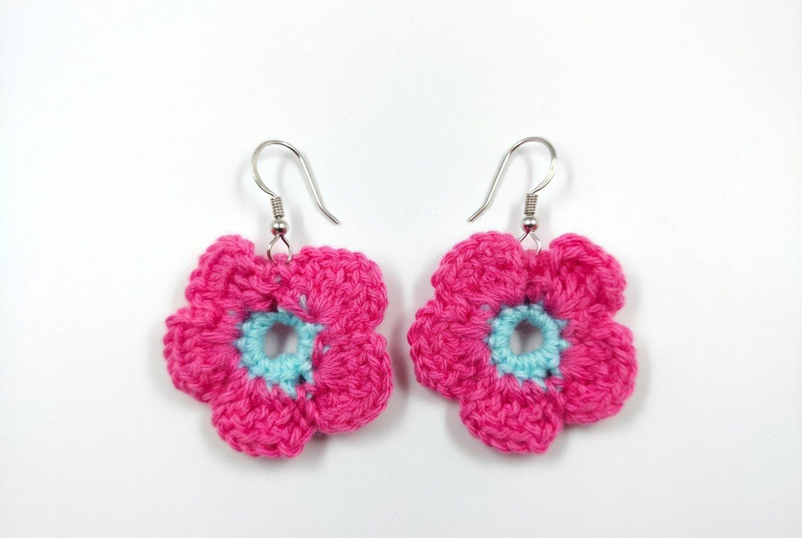 Accesorios en crochet "Sámaras Crea" - Imagen 12