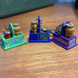 Llaveros Materas