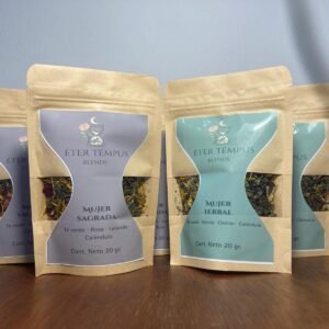 Blends para tissanas